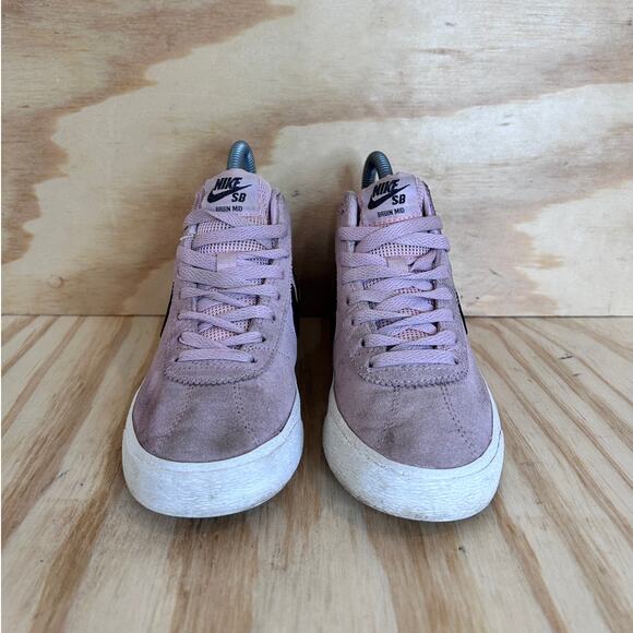 Nike - SB Bruin High Soft - Sneakers - Pink - Women's - 5 - DR0126-600 - Picture 2 of 9